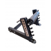SUPORTE AGACHAMENTO BULGARO - ROCKFIT SUPORTE AGACHAMENTO BULGARO - ROCKFIT